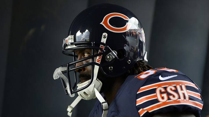 Chicago Bears cornerback Charles Tillman Chicago Bears cornerback Charles Tillman