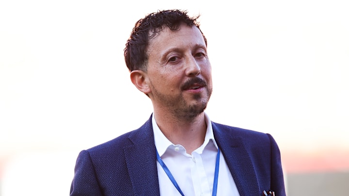 Pablo Longoria a confirmé ce départ. Pablo Longoria a confirmé ce départ.