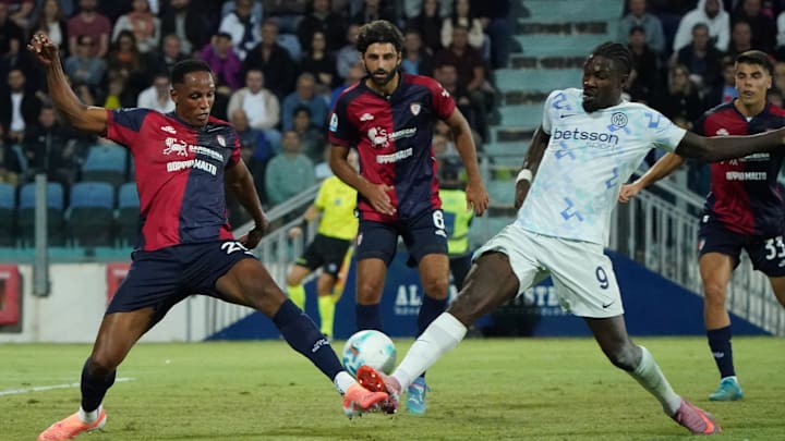 Cagliari Calcio v FC Internazionale - Serie A