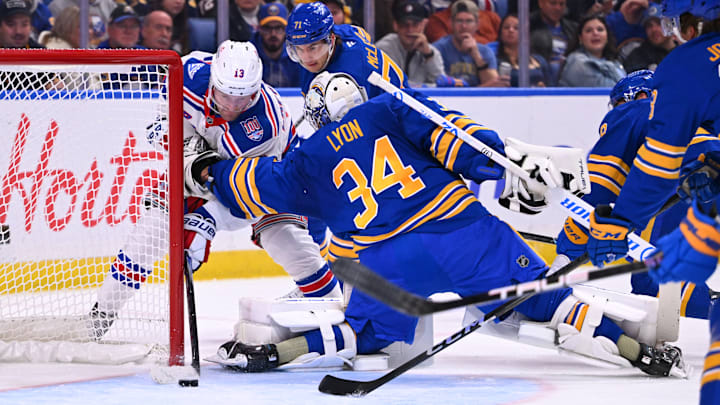 New York Rangers v Buffalo Sabres