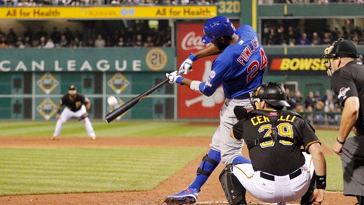 Chicago Cubs center fielder Dexter Fowler.
