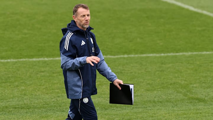 Leicester City Training & Press Conference