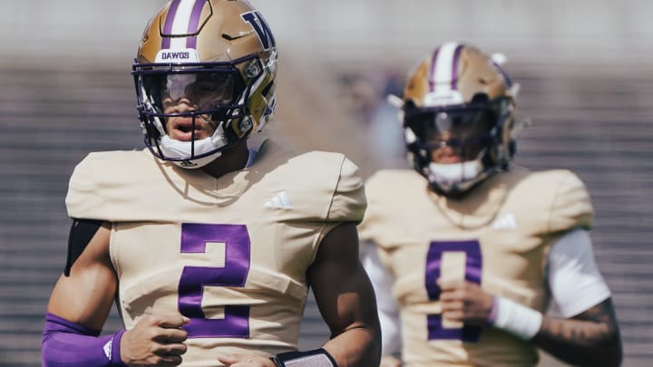 Demond Williams Jr. presents the UW with a dual-threat option. Demond Williams Jr. presents the UW with a dual-threat option.