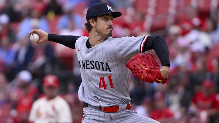 Joe Ryan allowed a run and five singles to the Cardinals, going five innings and 81 pitches. He admitted to being tired afterward, and said he's making an effort to build his endurance.