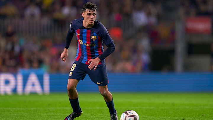 Pedri está en una brillante forma para el FC Barcelona