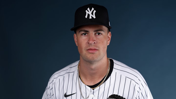 Cam Schlittler está en su primer Spring Training 