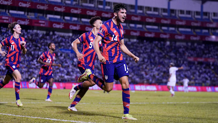 Ricardo Pepi made enjoyed a memorable USMNT debut against Honduras last year.