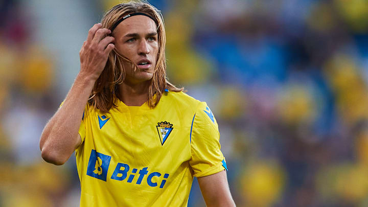 Cadiz CF v Valencia CF - La Liga Santander Cadiz CF v Valencia CF - La Liga Santander