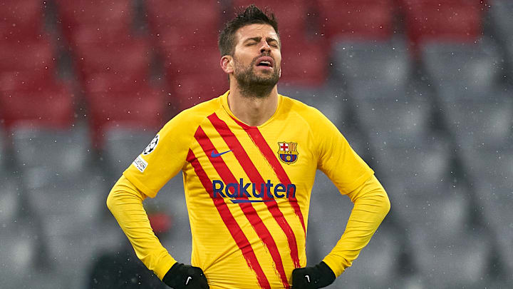Gerard Pique