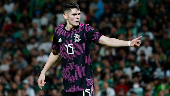 Mexico v Suriname - Concacaf Nations League