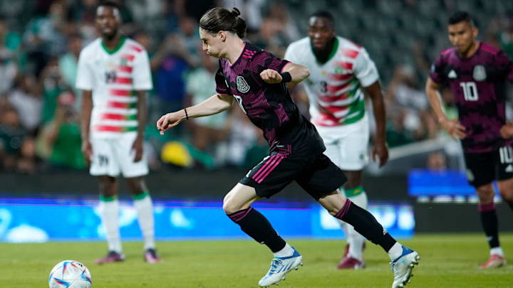 Mexico v Suriname - Concacaf Nations League