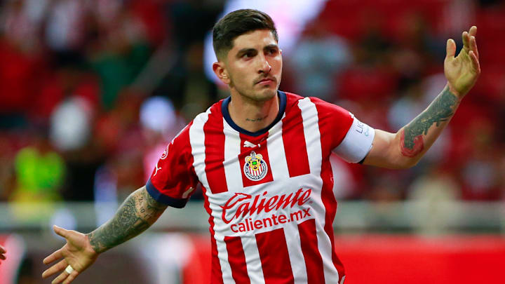 Víctor Guzmán se ha convertido en un líder de Chivas Víctor Guzmán se ha convertido en un líder de Chivas