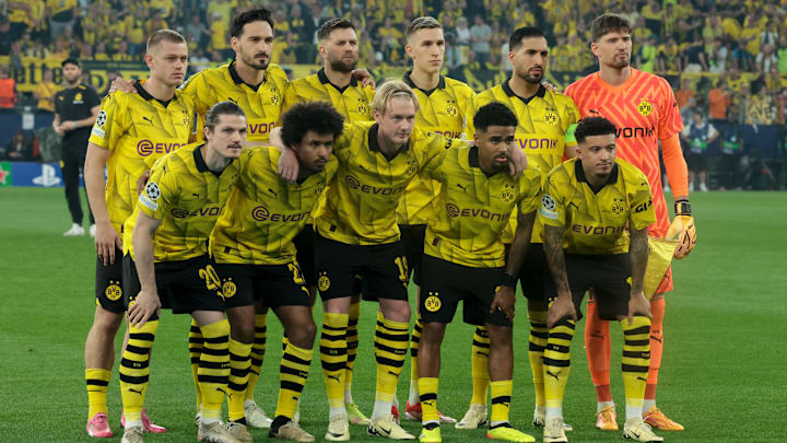 El Borussia Dortmund busca llegar a una nueva final de la UEFA Champions League tras haberlo hecho en la temporada 2012-2013. El Borussia Dortmund busca llegar a una nueva final de la UEFA Champions League tras haberlo hecho en la temporada 2012-2013.