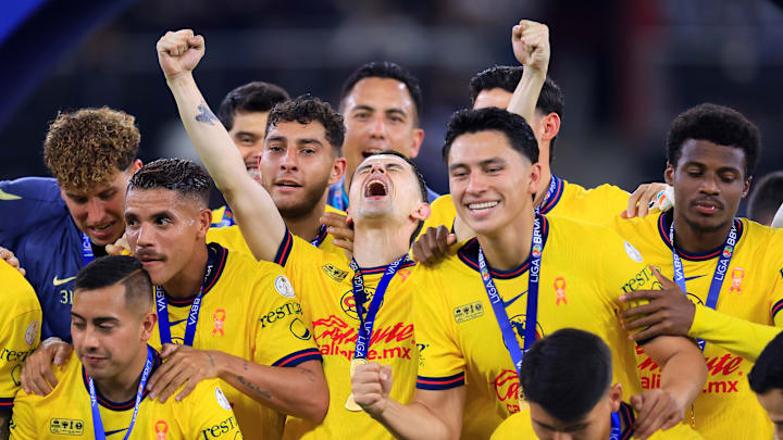 Monterrey v America - Final Torneo Apertura 2024 Liga MX