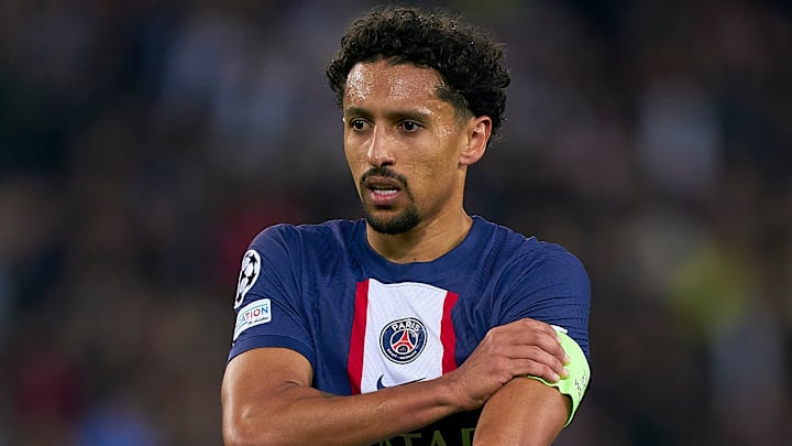 Marquinhos en prend pour son grade en ce moment