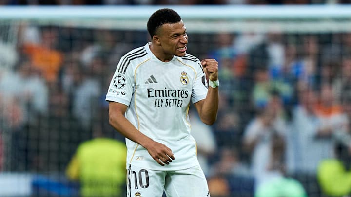 Kylian Mbappé inscrit le but de l'espoir pour le Real Madrid