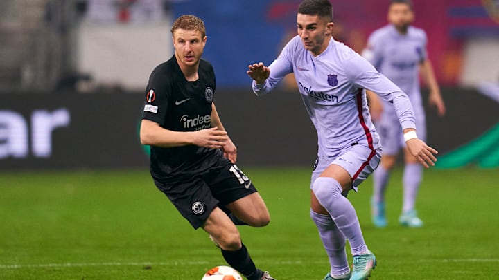 Gol de Ferran Torres não foi suficiente para dar vantagem ao Barça Gol de Ferran Torres não foi suficiente para dar vantagem ao Barça