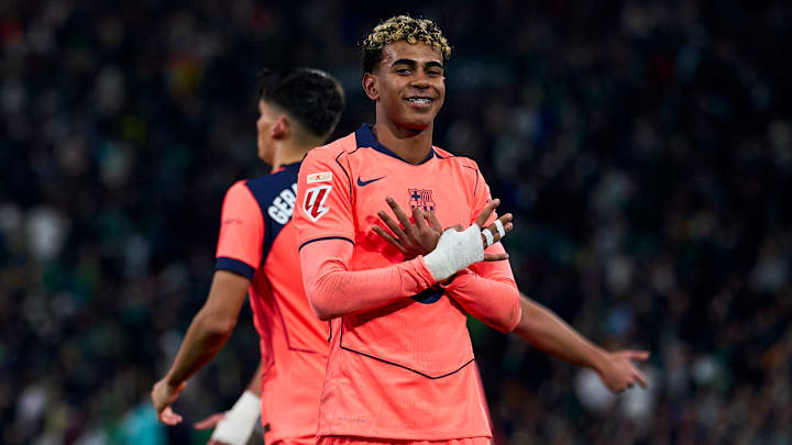 Yamal é o astro do Barça