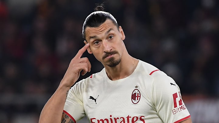 Zlatan Ibrahimovic ist weiter für Milan aktiv