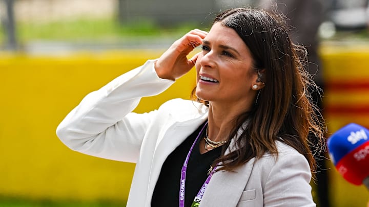 Sky Sports sportscaster Danica Patrick before the Canadian Grand Prix at Circuit Gilles Villeneuve.