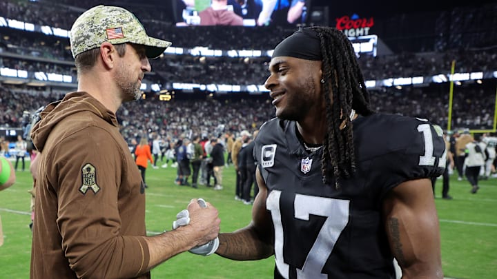 New York Jets QB Aaron Rodgers, WR Davante Adams