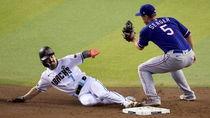 World Series - Texas Rangers v Arizona Diamondbacks - Game Five
