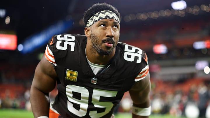 Myles Garrett EDGE Cleveland Browns