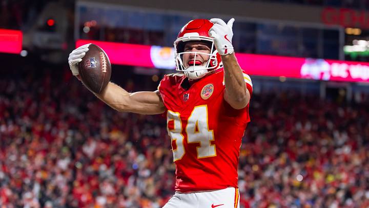 Kansas City Chiefs wide receiver Justin Watson 