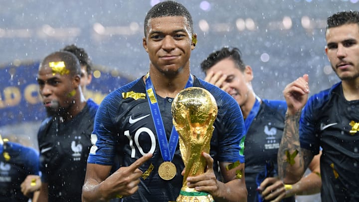 France v Croatia - 2018 FIFA World Cup Russia Final