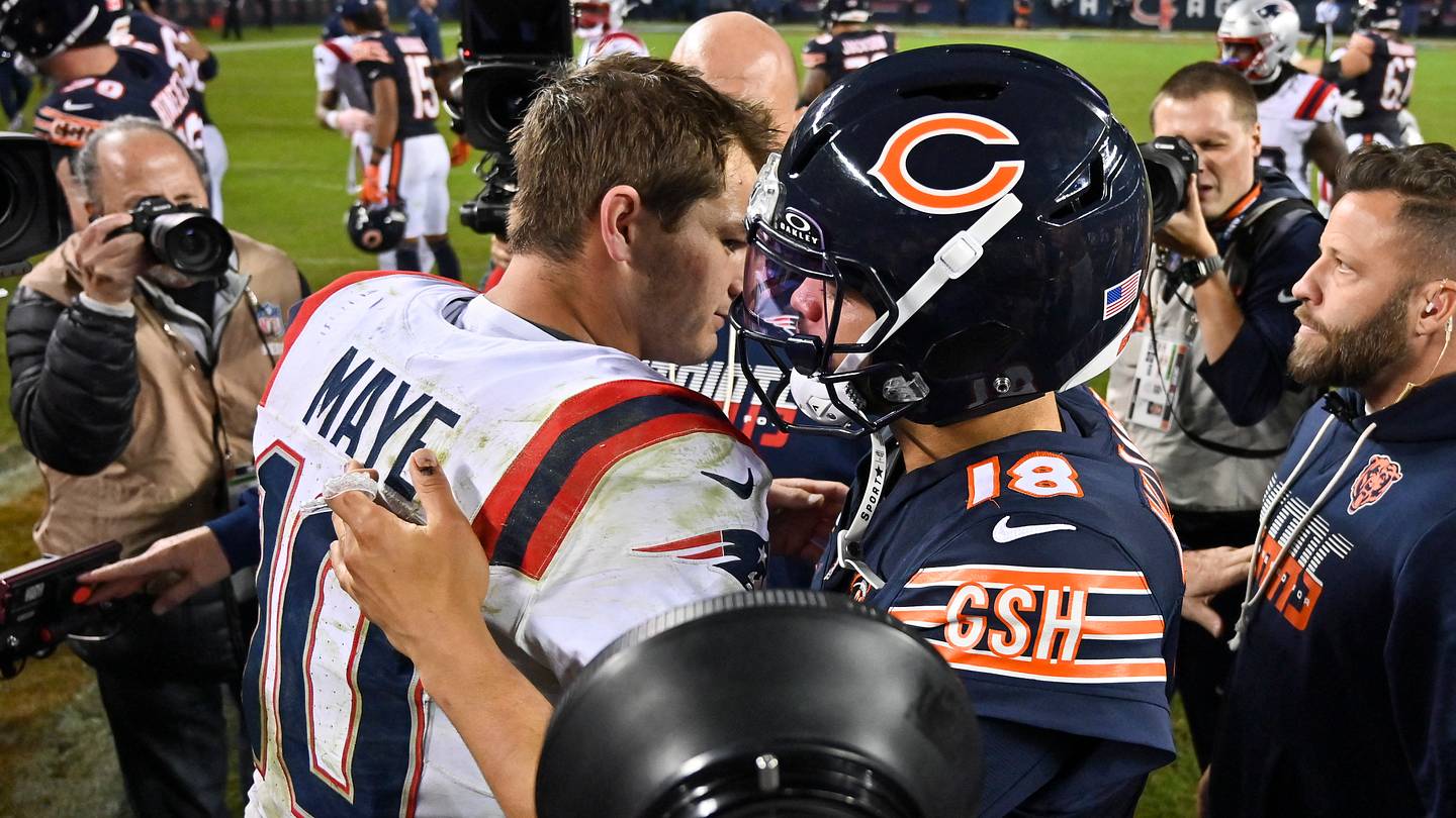 Patriots, Bears QB Duel Lived Up To The Hype