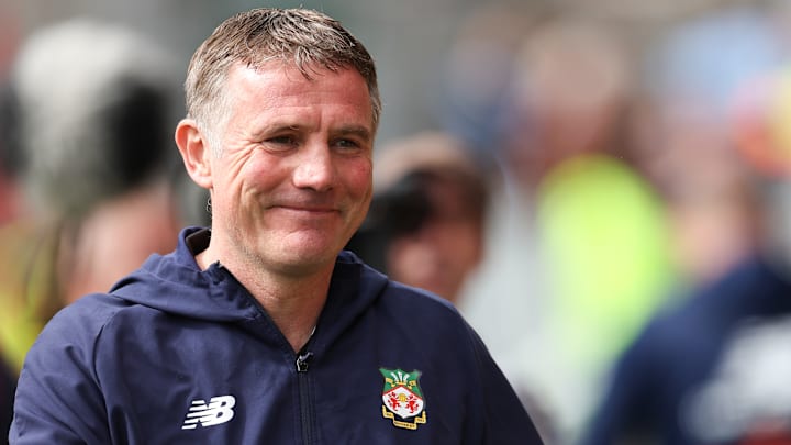 Phil Parkinson has led Wrexham back into the EFL