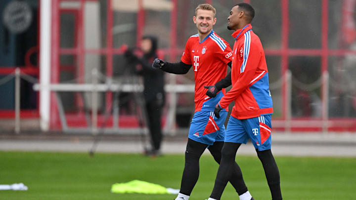 Gravenberch wurde für de Ligt nachnominiert