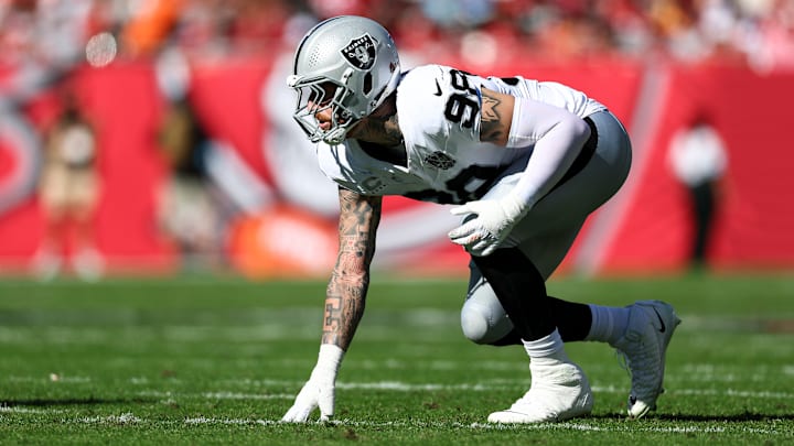 Las Vegas Raiders v Tampa Bay Buccaneers