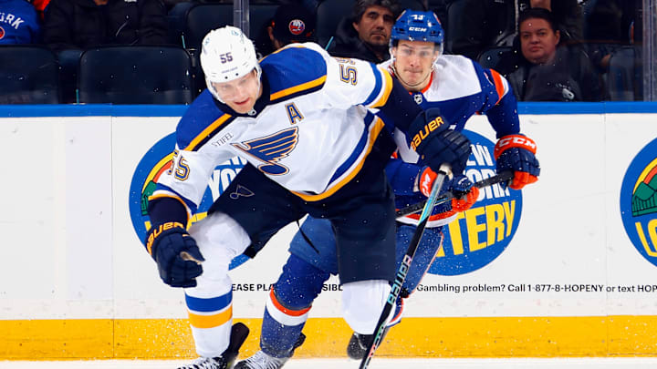 St Louis Blues v New York Islanders