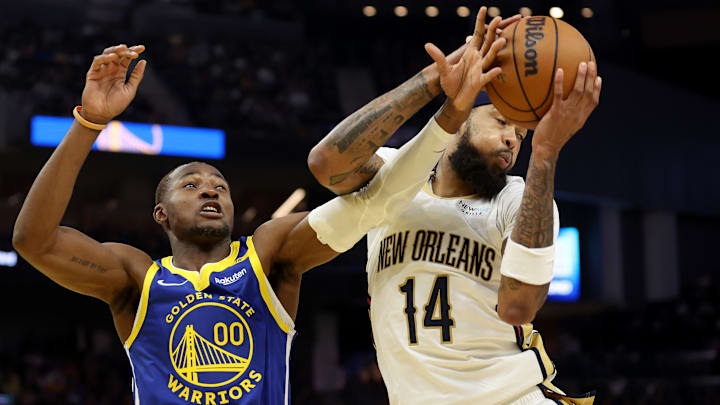 New Orleans Pelicans v Golden State Warriors
