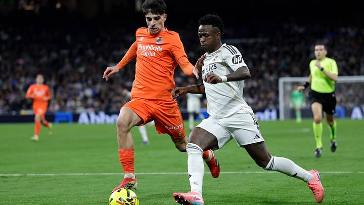Real Madrid v Real Sociedad - LaLiga EA Sports