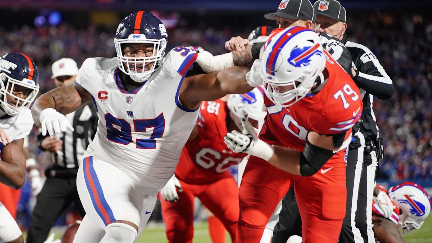 3 Reasons Why Buffalo Bills Should Avoid Dexter Lawrence Trade