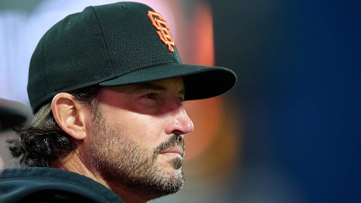 San Francisco Giants manager Tony Vitello.