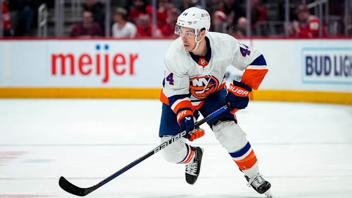 New York Islanders v Detroit Red Wings New York Islanders v Detroit Red Wings