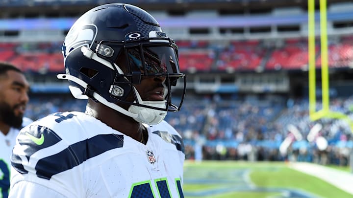 Seattle Seahawks wide receiver DK Metcalf 