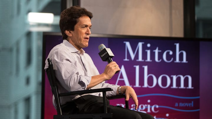 AOL BUILD Presents: Mitch Albom "The Magic Strings Of Frankie Presto"