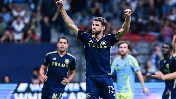 Thomas Müller ist in Vancouver voll eingeschlagen