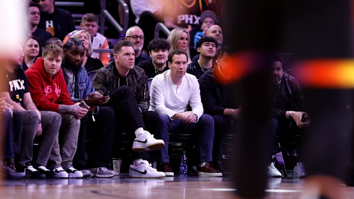 New York Knicks v Phoenix Suns