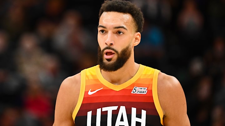 Rudy Gobert es nuevo jugador del Jazz