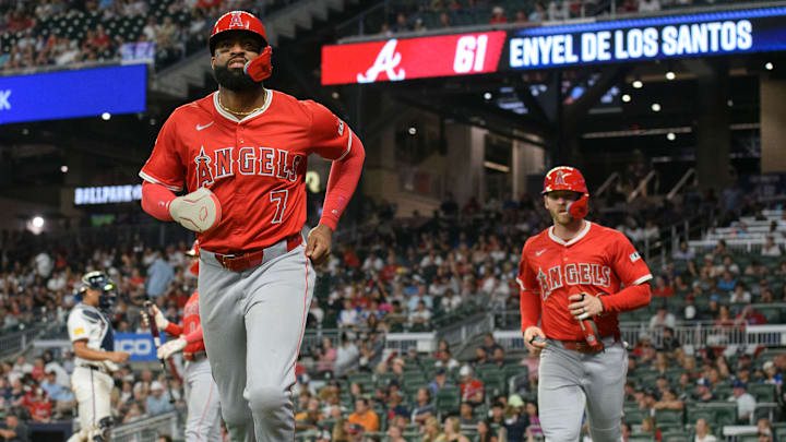Los Angeles Angels v Atlanta Braves Los Angeles Angels v Atlanta Braves