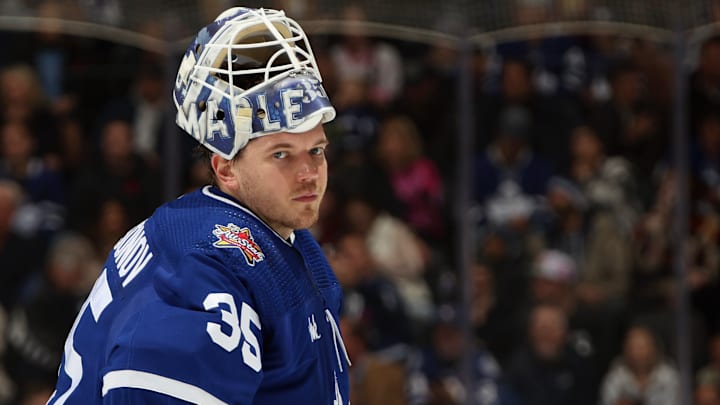Vancouver Canucks v Toronto Maple Leafs