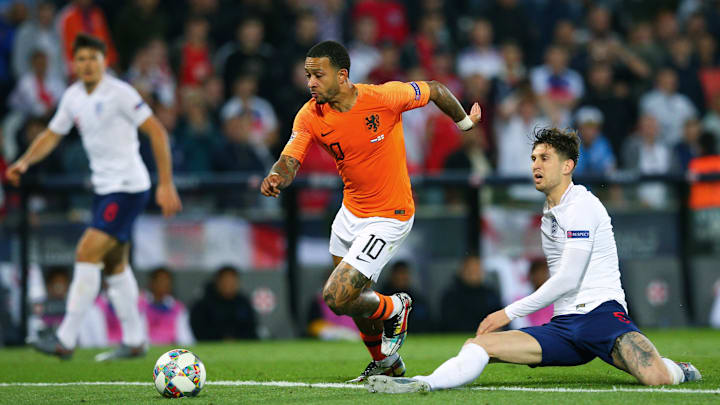 Países Bajos e Inglaterra pueden clasificarse esta semana