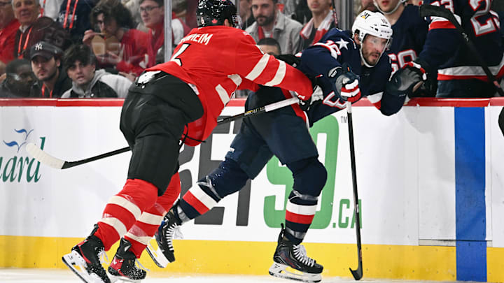 NHL 4 Nations Face-Off - United States v Canada