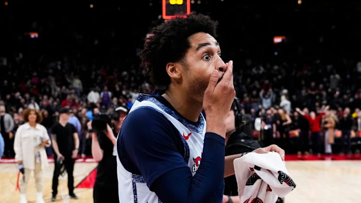 Washington Wizards v Toronto Raptors