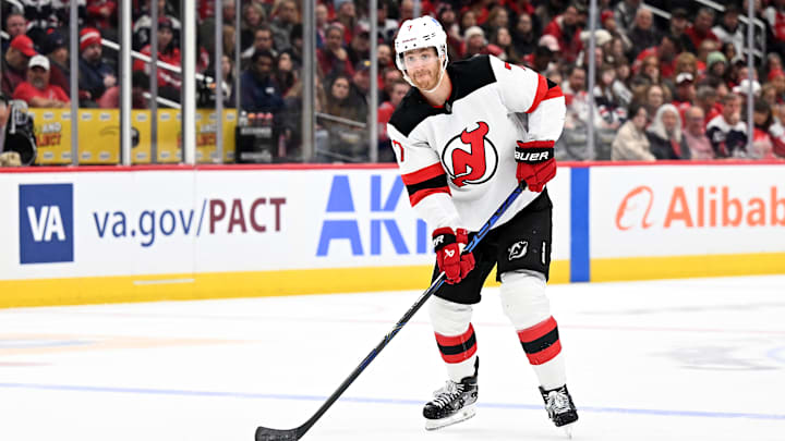 New Jersey Devils v Washington Capitals